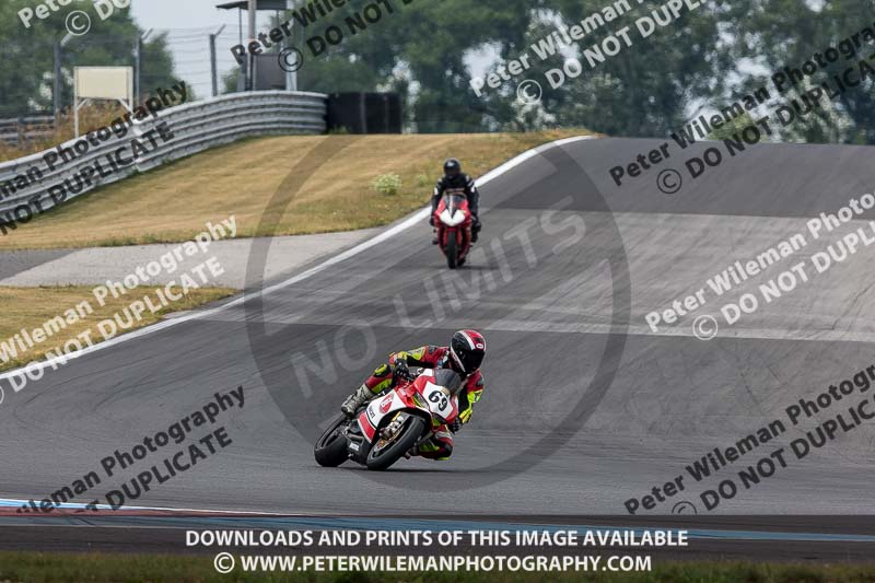 25 to 27th july 2019;Slovakia Ring;event digital images;motorbikes;no limits;peter wileman photography;trackday;trackday digital images
